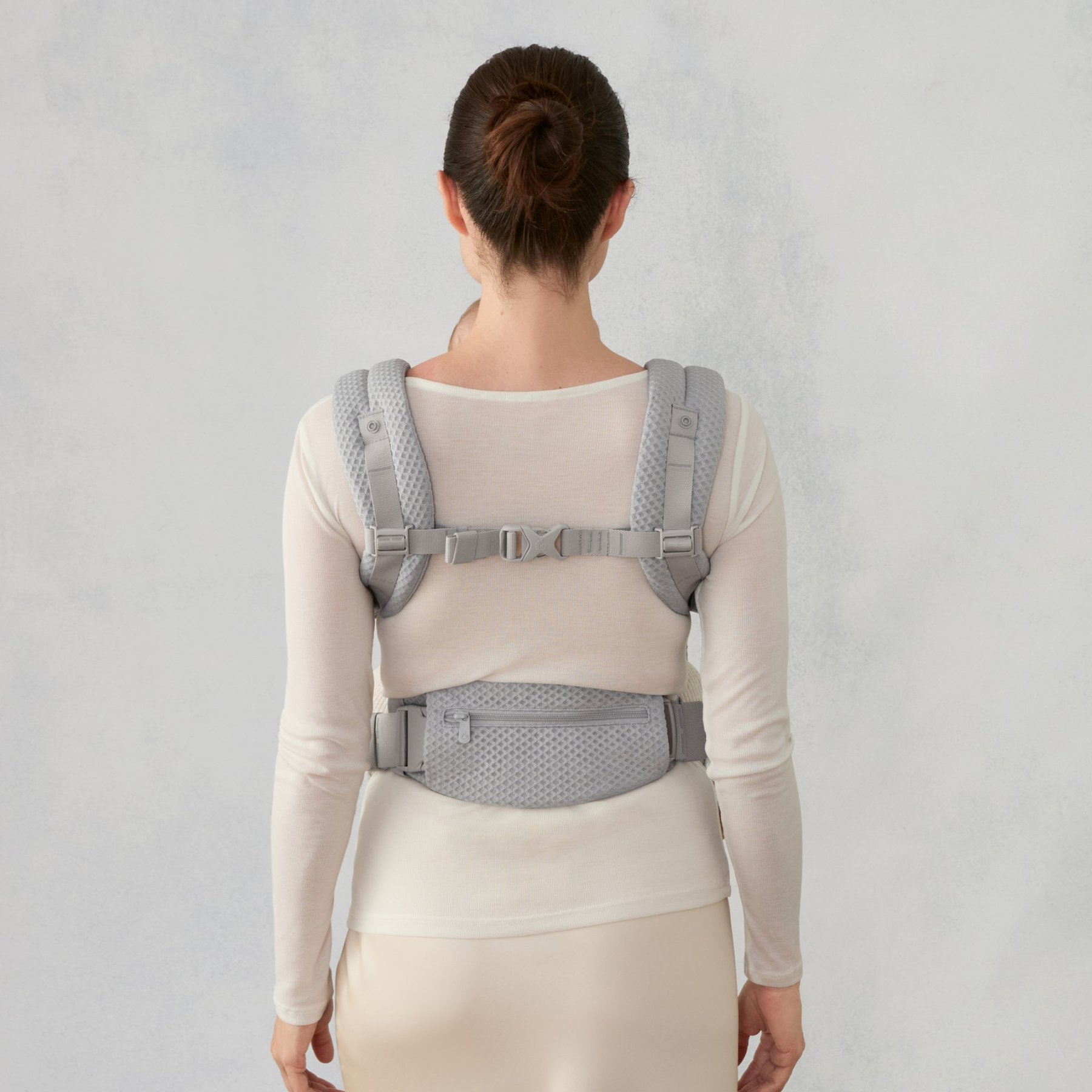 Ergobaby Omni Deluxe Mesh nosiljka - Pearl Grey – Image 10