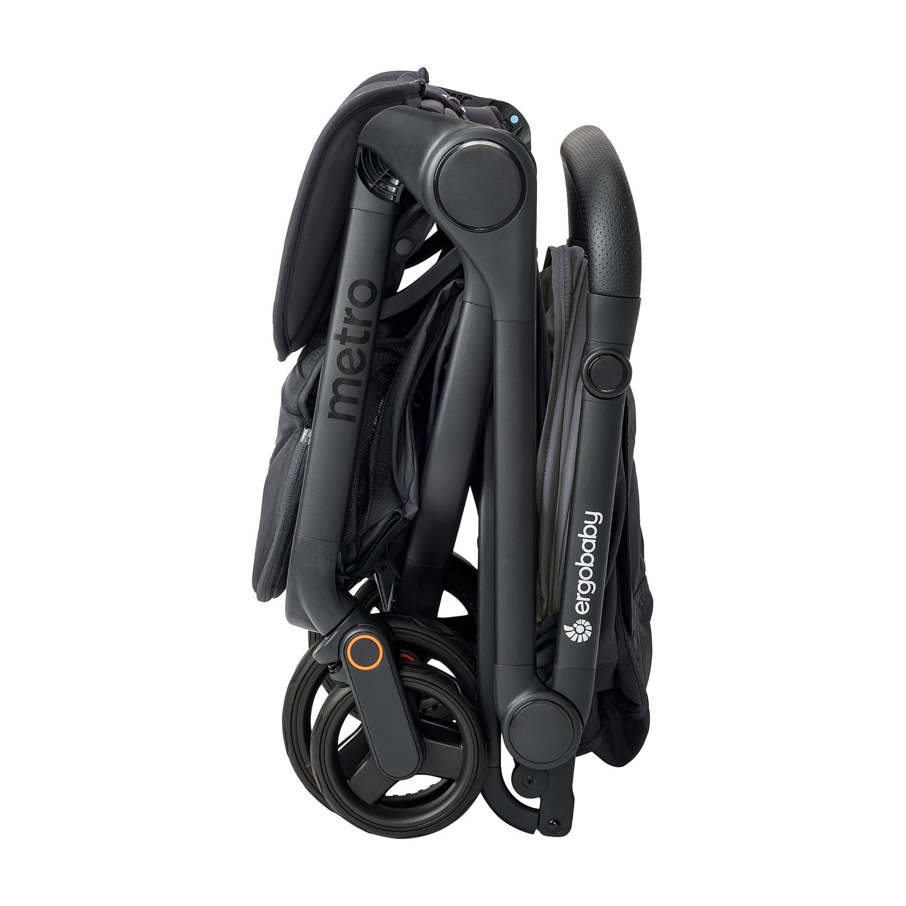 Ergobaby Metro 3 dječja kolica - Graphite Grey - Slika 9