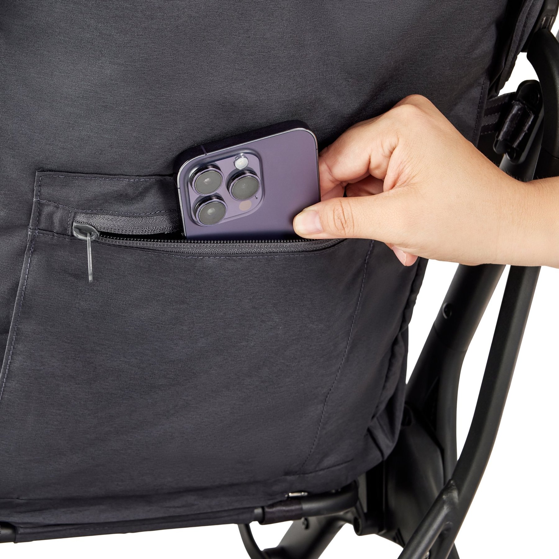 Ergobaby Metro 3 dječja kolica - Graphite Grey - Slika 10