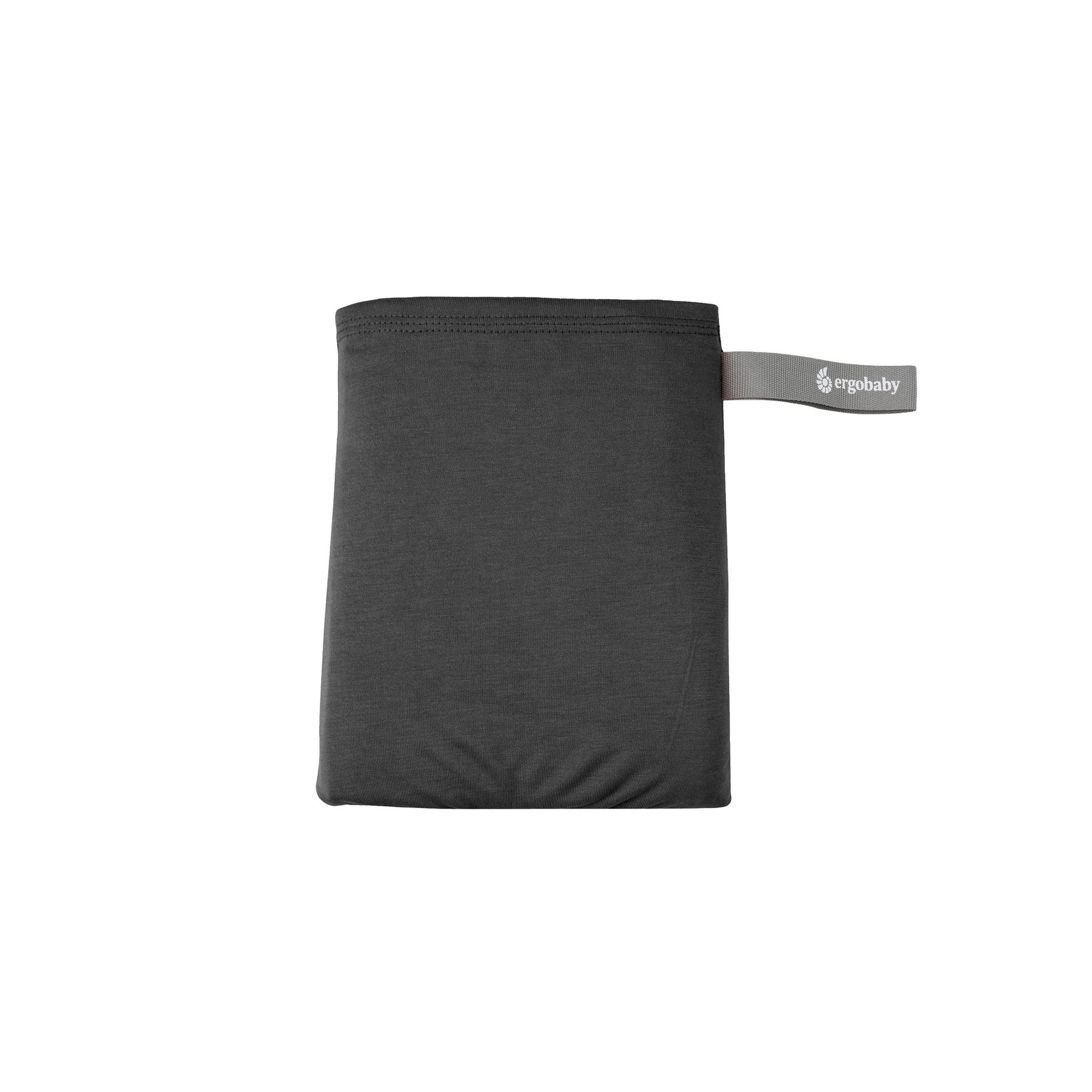 Ergobaby Aura marama Sustainable Knit - Soft Black - Slika 13