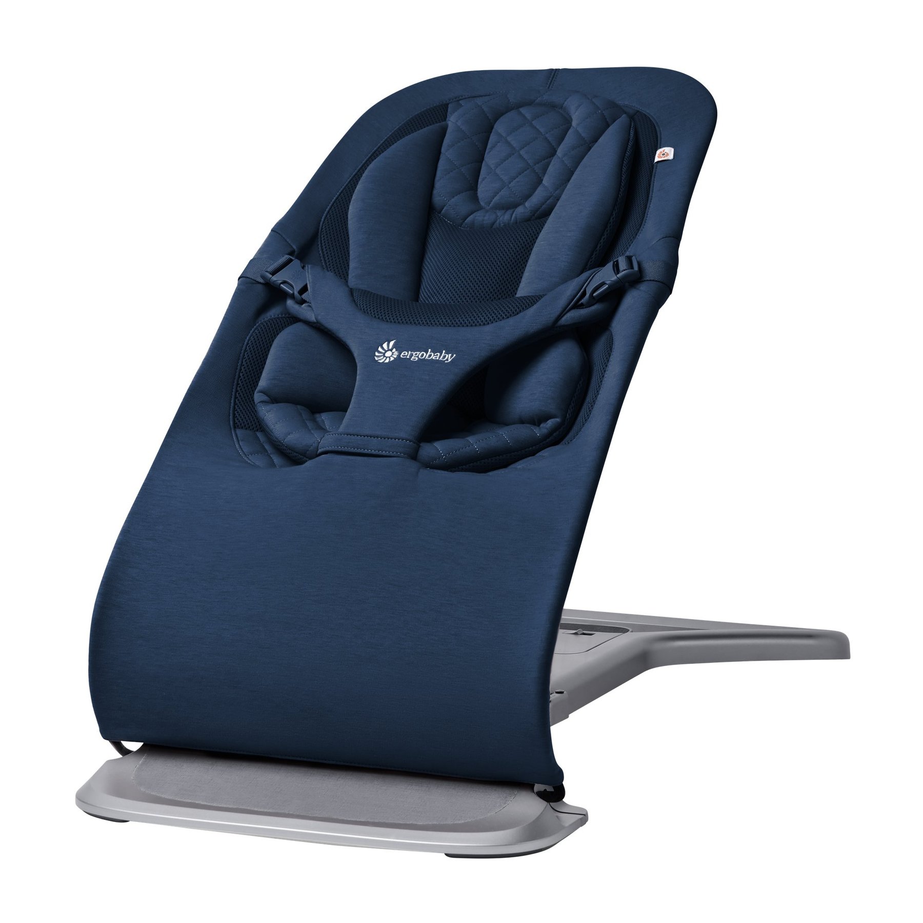 Ergobaby Evolve ležaljka 3u1 – Midnight Blue - Slika 13