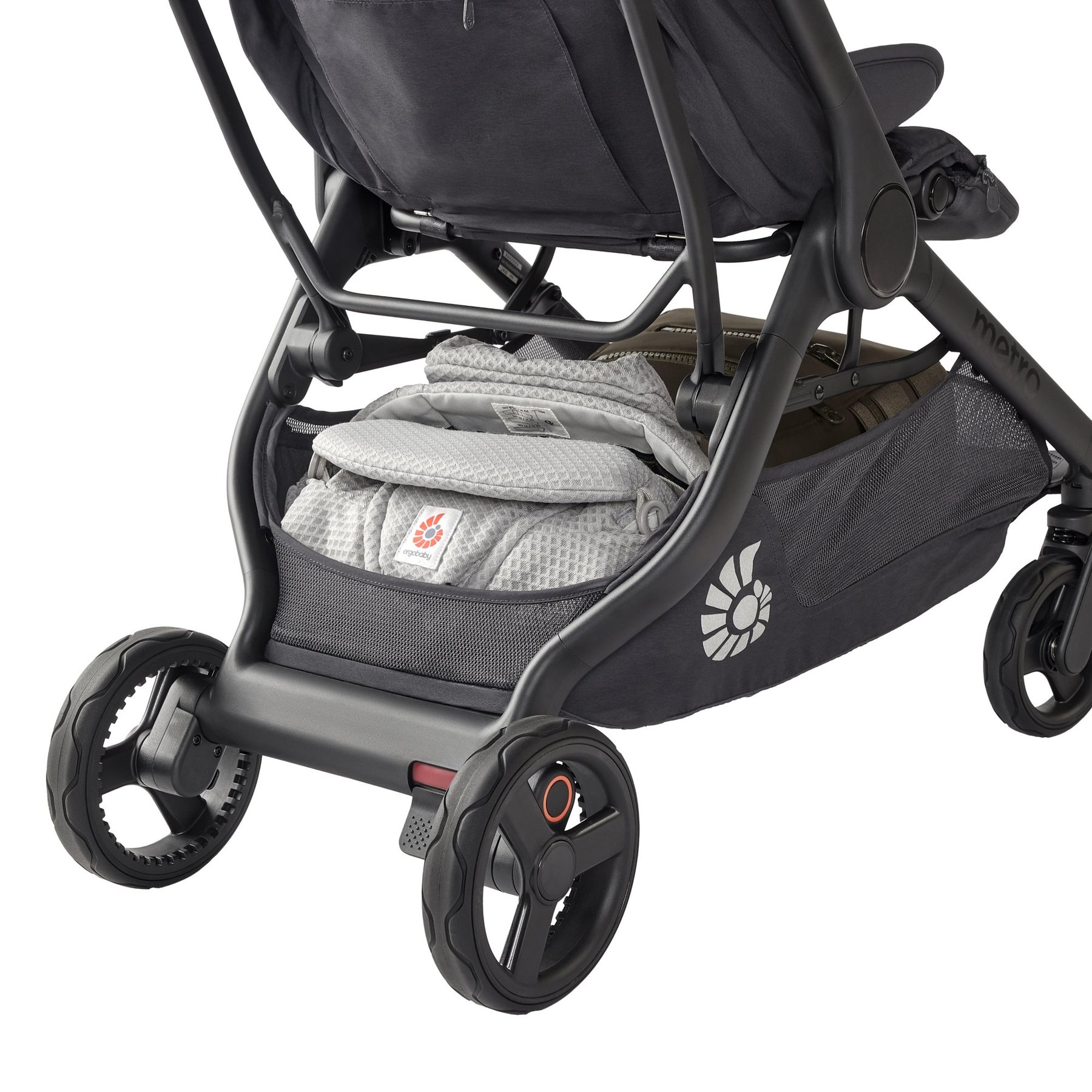 Ergobaby Metro 3 dječja kolica - Graphite Grey - Slika 12