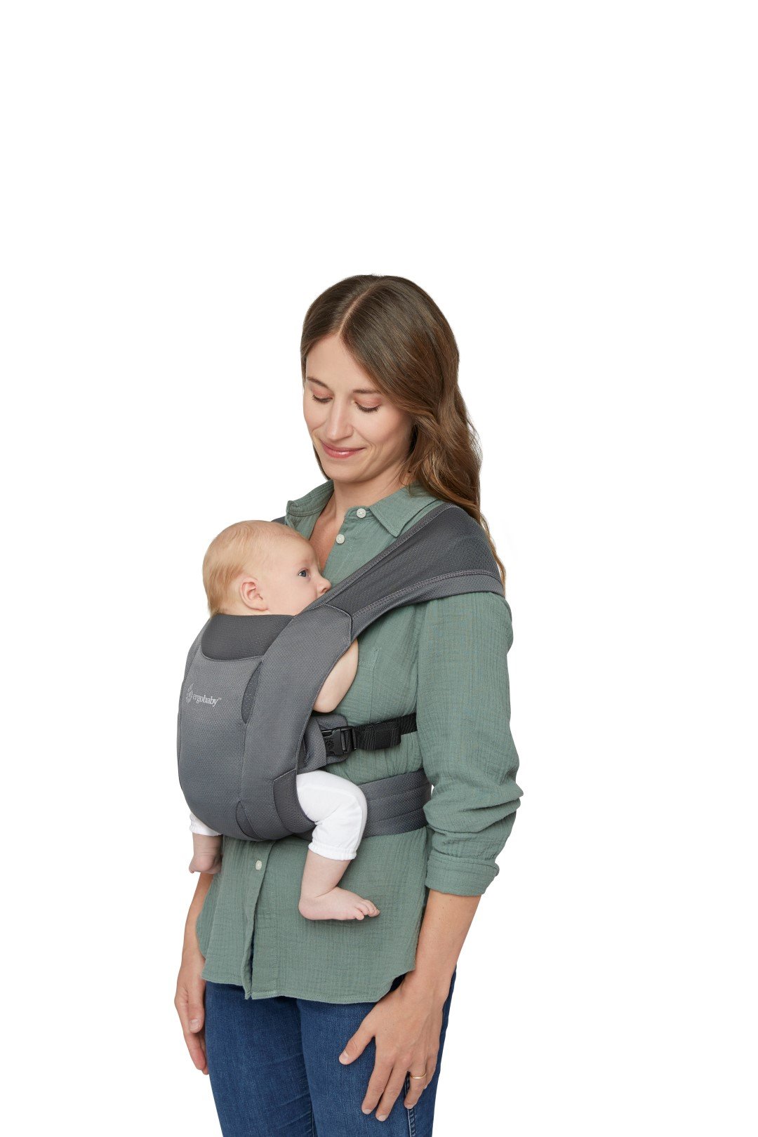Ergobaby Embrace Soft Air Mesh nosiljka, Crna - Slika 9