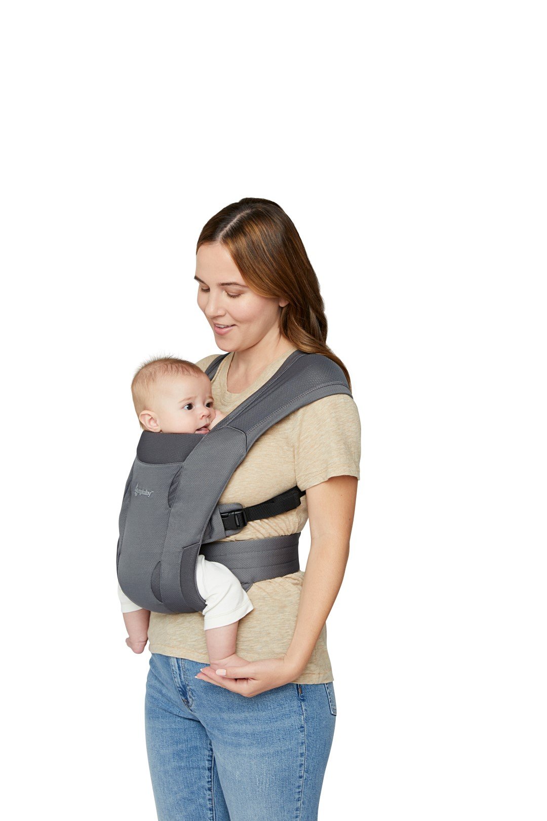 Ergobaby Embrace Soft Air Mesh nosiljka, Crna - Slika 14