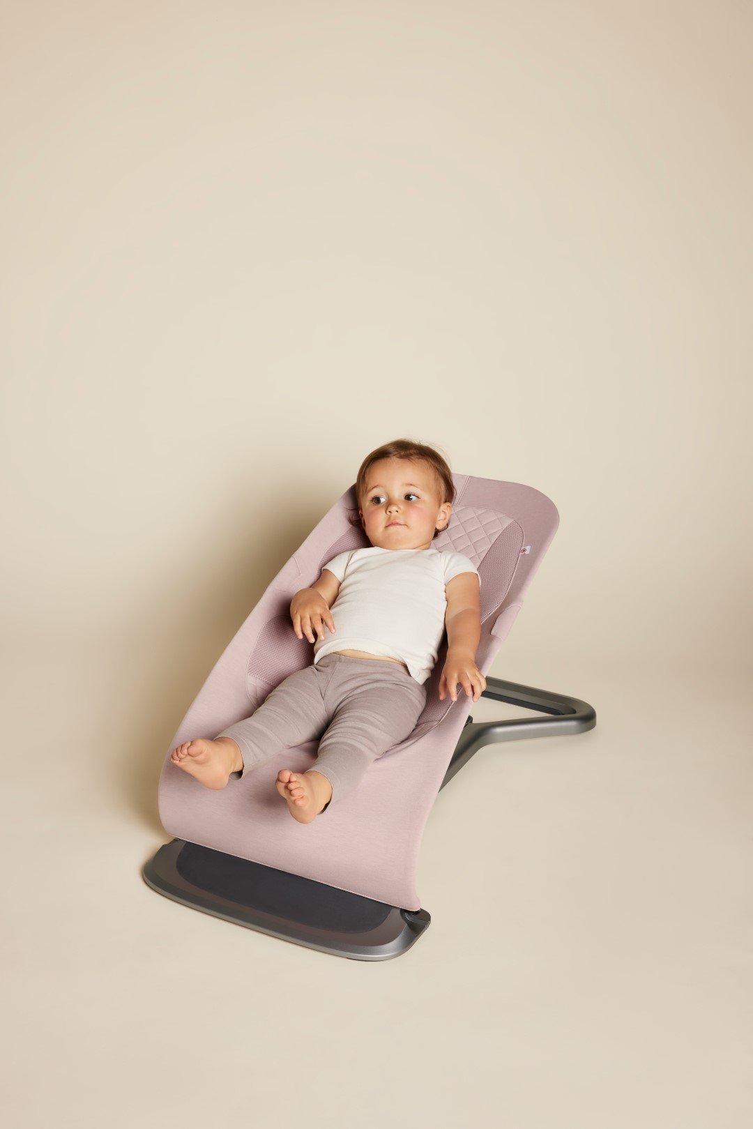 Ergobaby Evolve 3-in-1 Bouncer – Blush Pink - Image 15