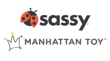 Sassy - Manhattan Toy logo