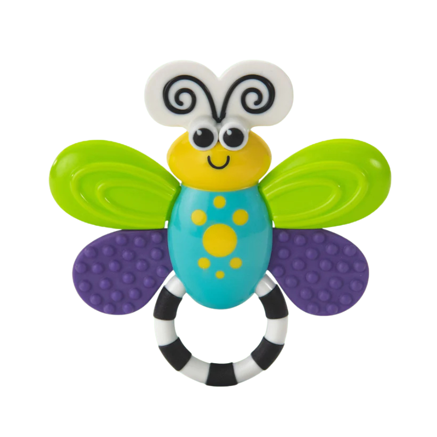 Sassy Flutterby Teether grickalica