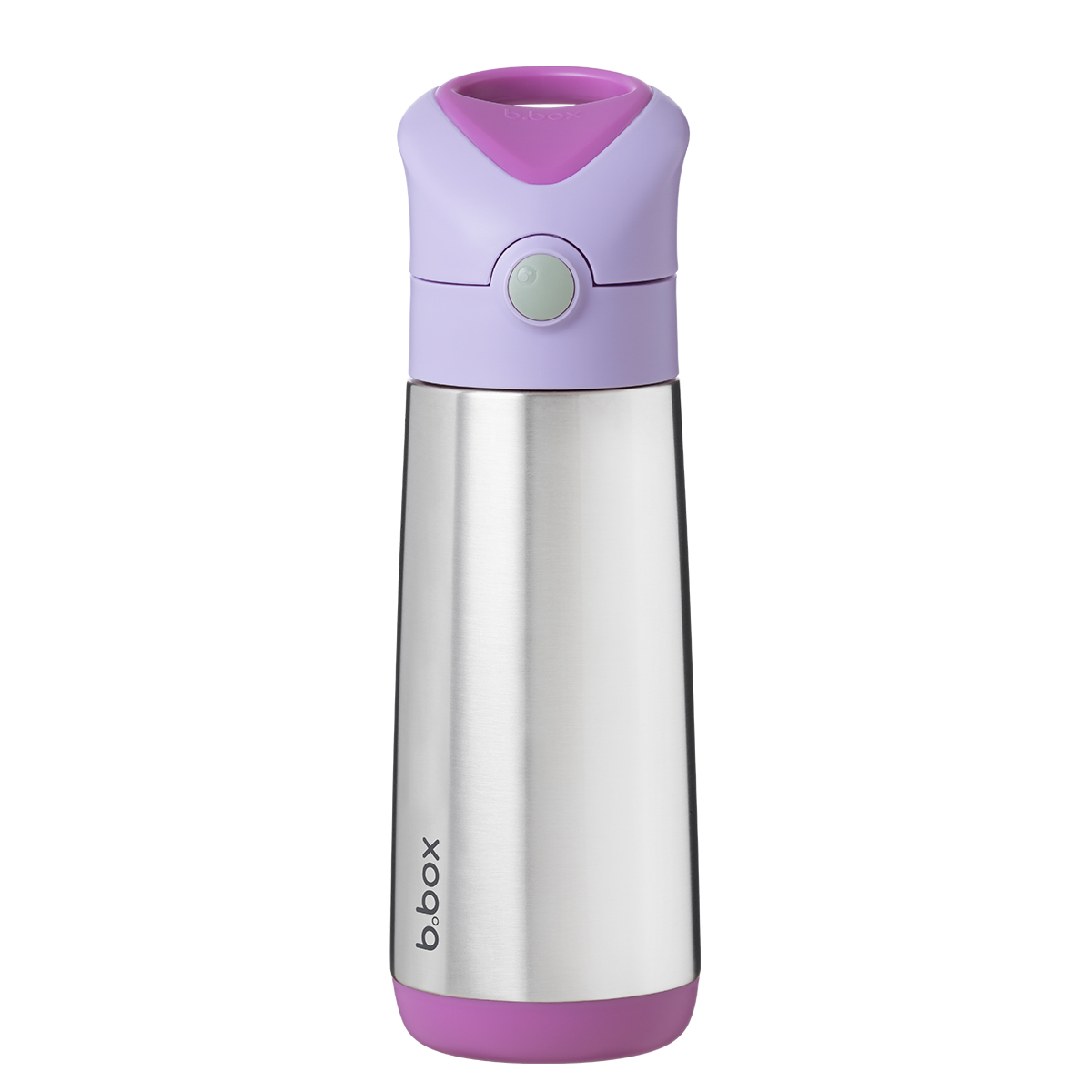 b.box Termo bočica sa slamkom, 500ml - sugar plum