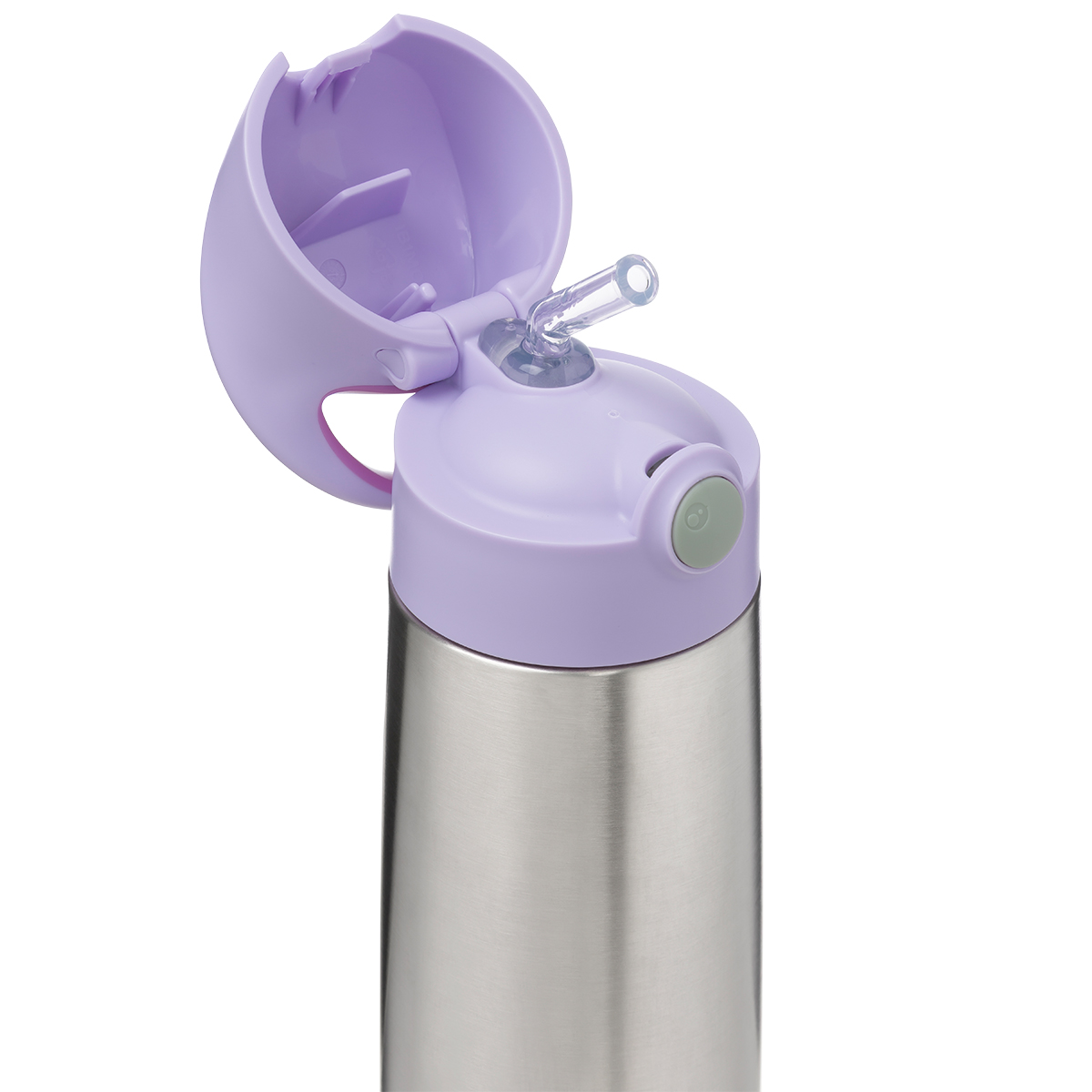 b.box Termo bočica sa slamkom, 500ml - sugar plum - Slika 2