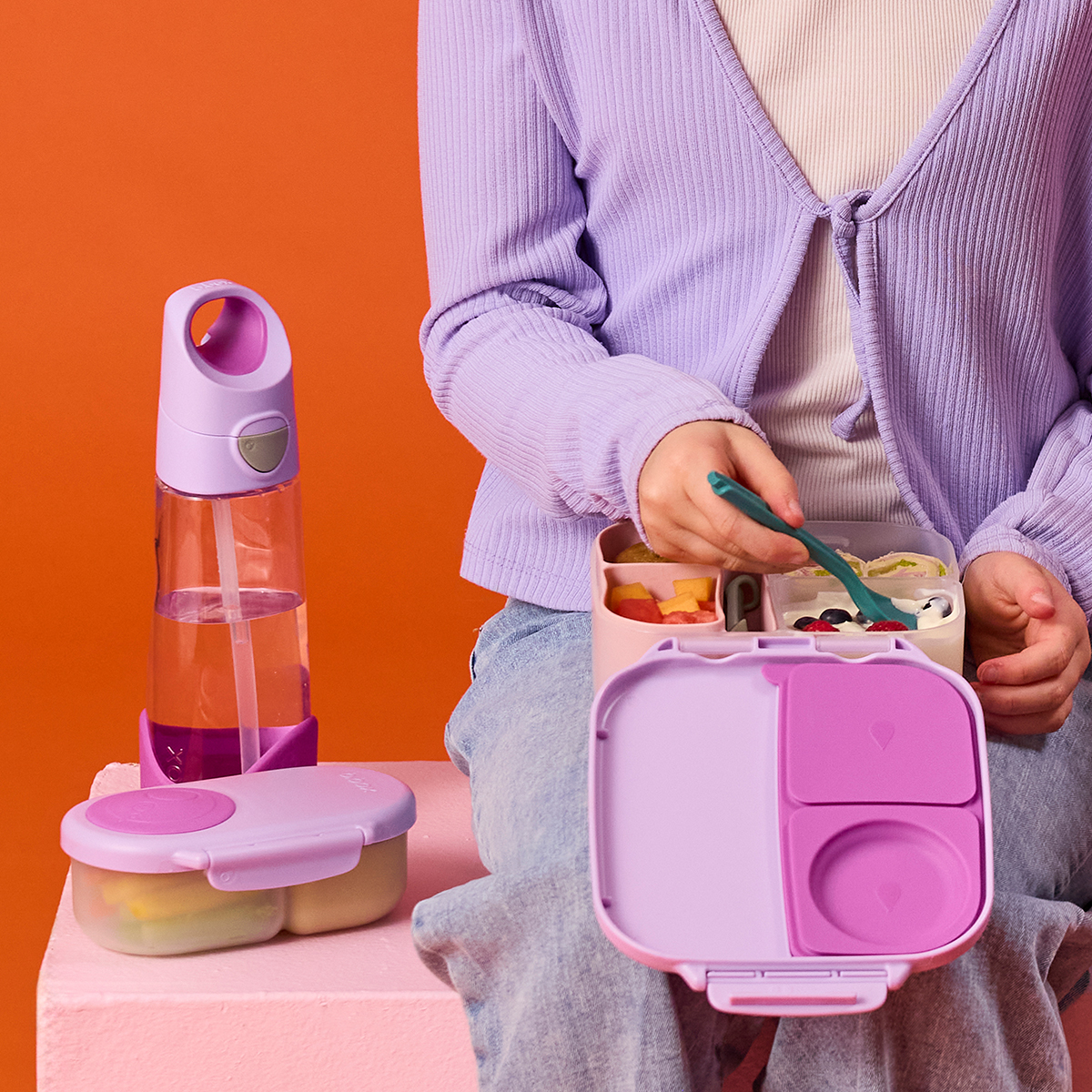 b.box Mini Kutija za užinu - sugar plum - Slika 6