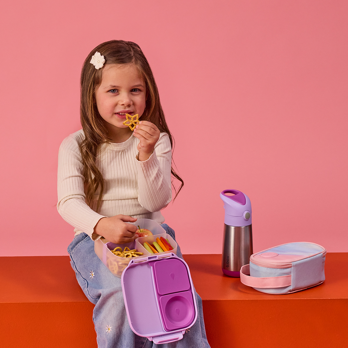 b.box Mini Kutija za užinu - sugar plum - Slika 8
