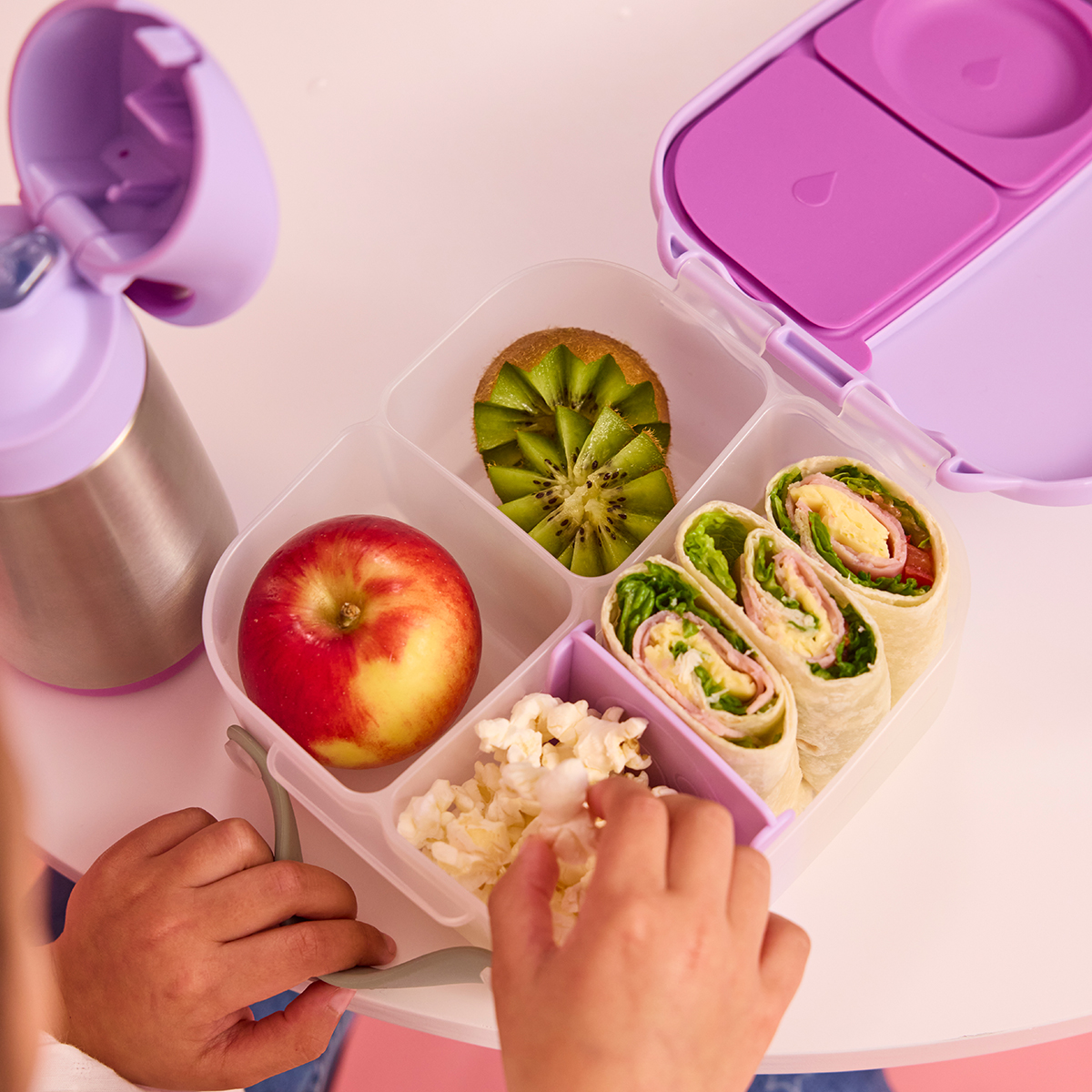 b.box Mini Kutija za užinu - sugar plum - Slika 5