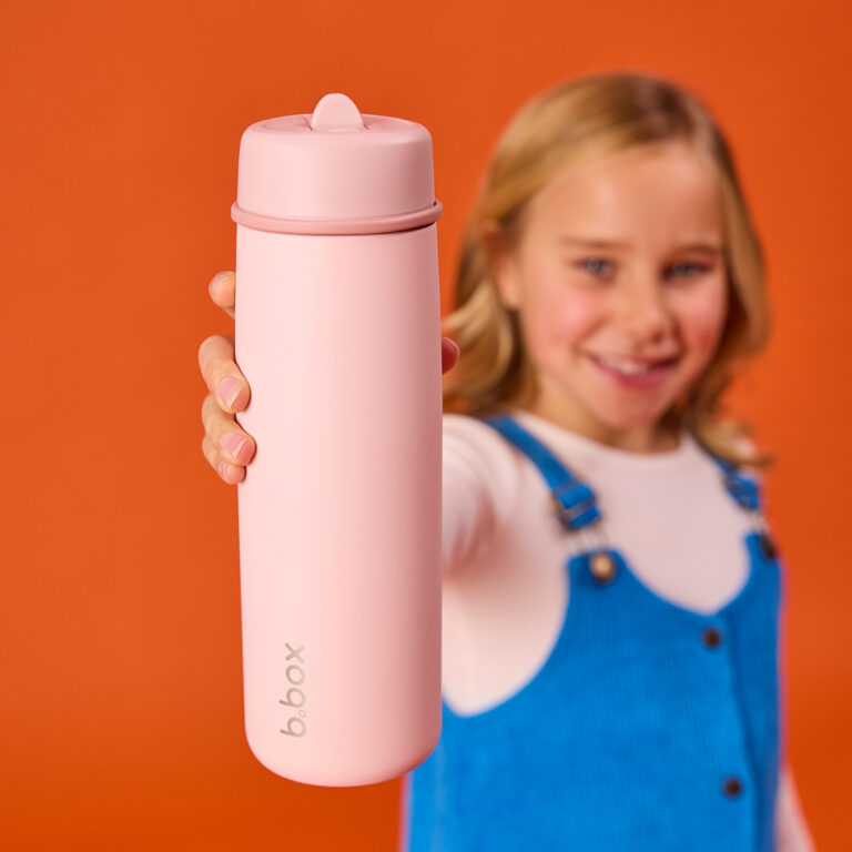 b.box Termo boca Flip Top, 690ml - blush crush