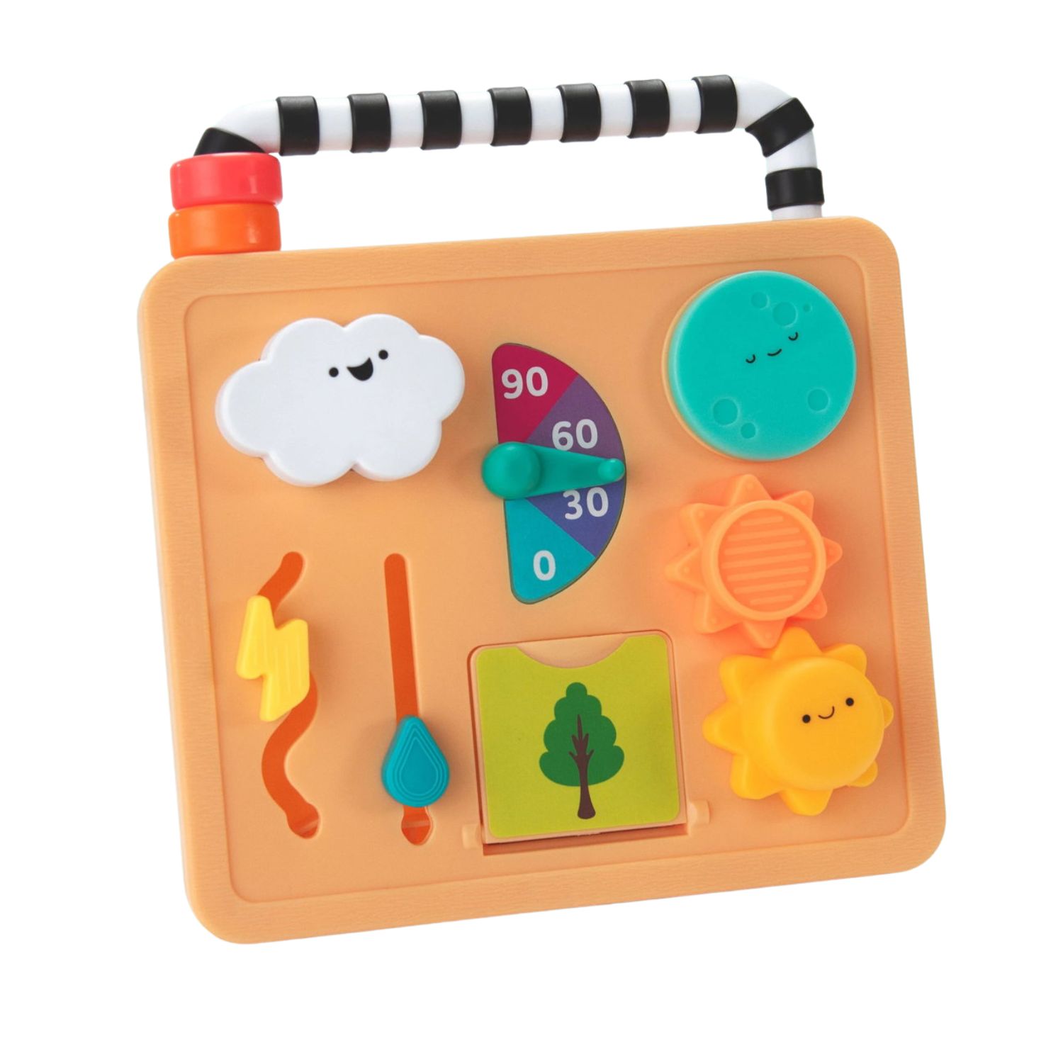 Sassy Sensory Seasons Busy Board senzorna ploča aktivnosti