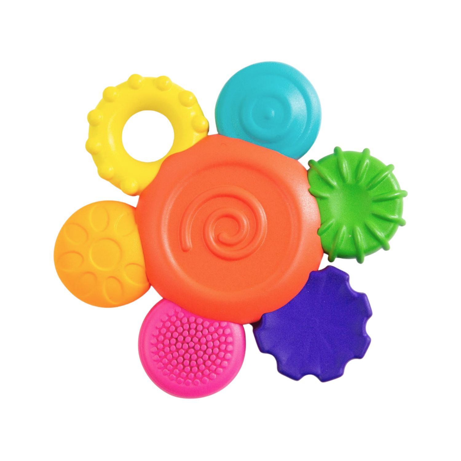 Sassy Silicone Flower Teether grickalica zvečka