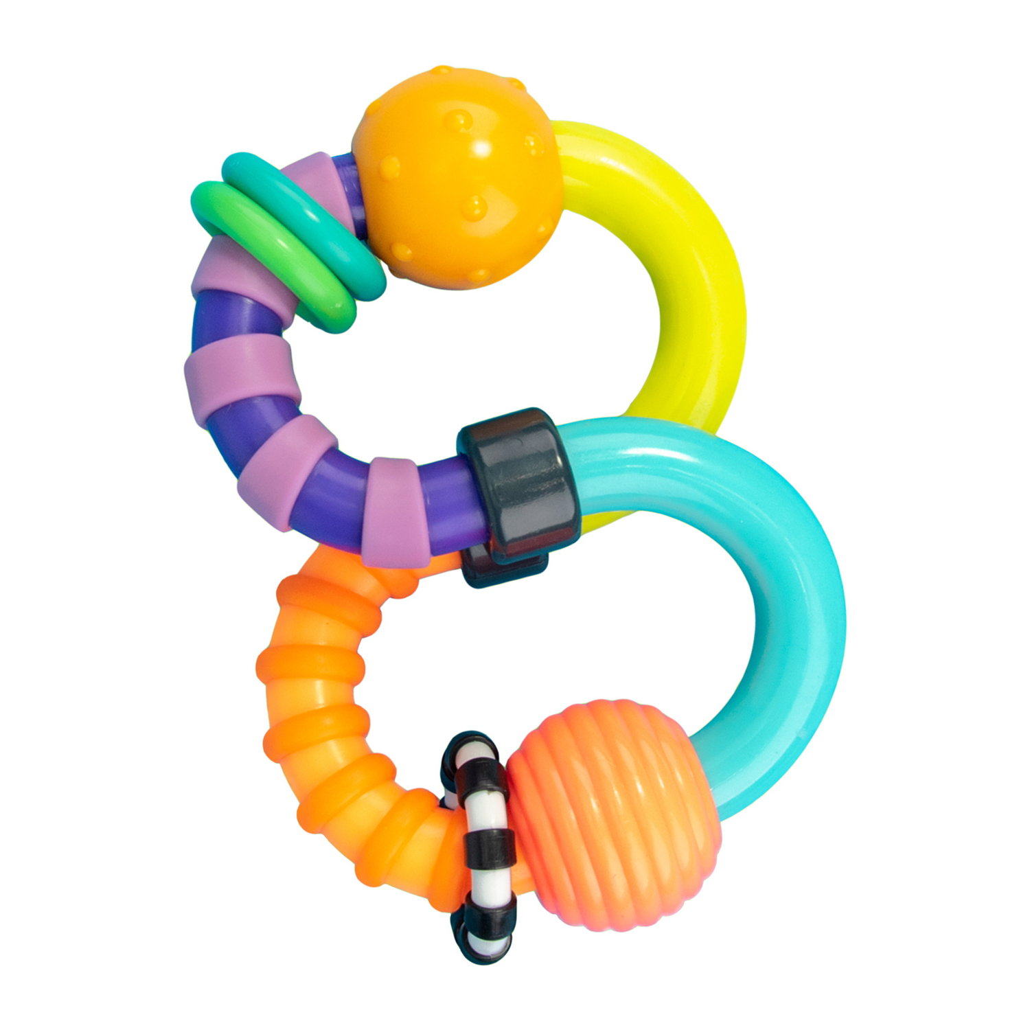 Sassy Twisteroo Twist & Turn zvečka