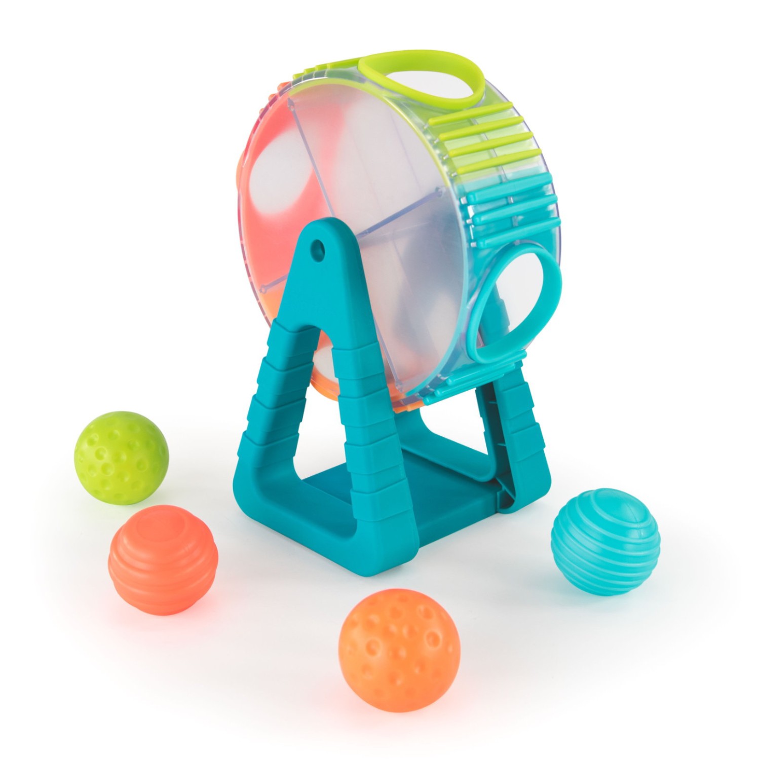 Sassy Wonder Wheel Ball Drop ubacivanje loptica