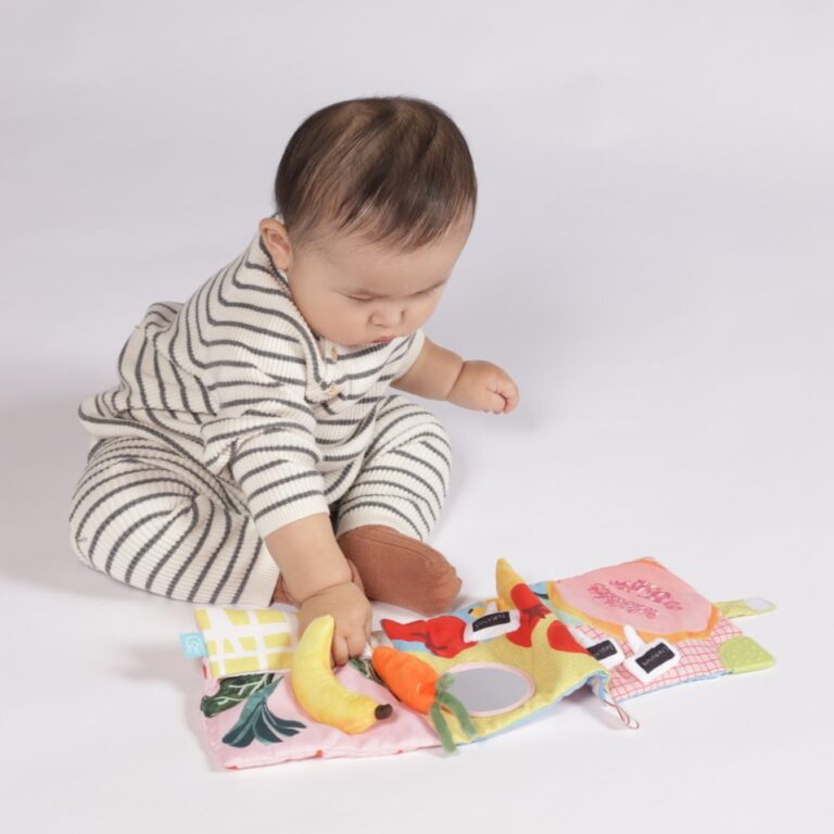Manhattan Toy Mini-Apple Farm mekana knjiga
