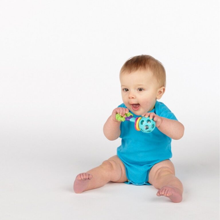 Sassy Peek-a-Boo Beads zvečka s perlicama