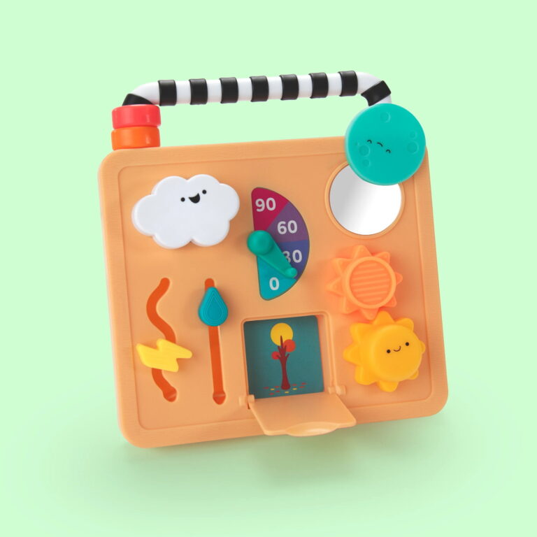 Sassy Sensory Seasons Busy Board senzorna ploča aktivnosti