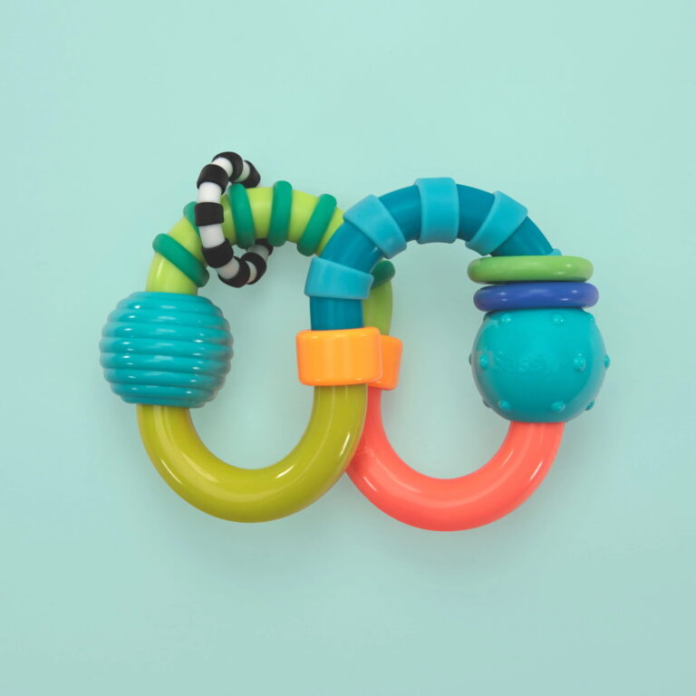 Sassy Twisteroo Twist & Turn zvečka