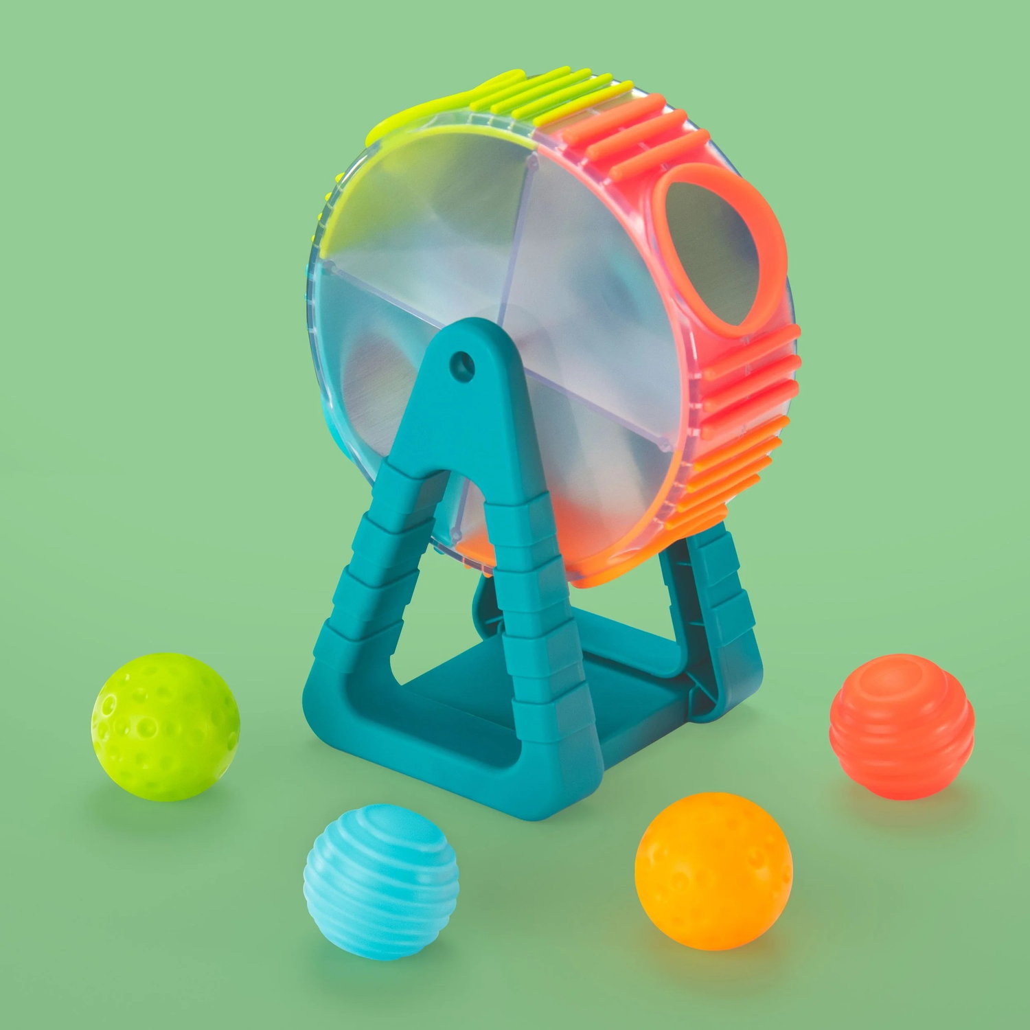 Sassy Wonder Wheel Ball Drop ubacivanje loptica - Slika 3