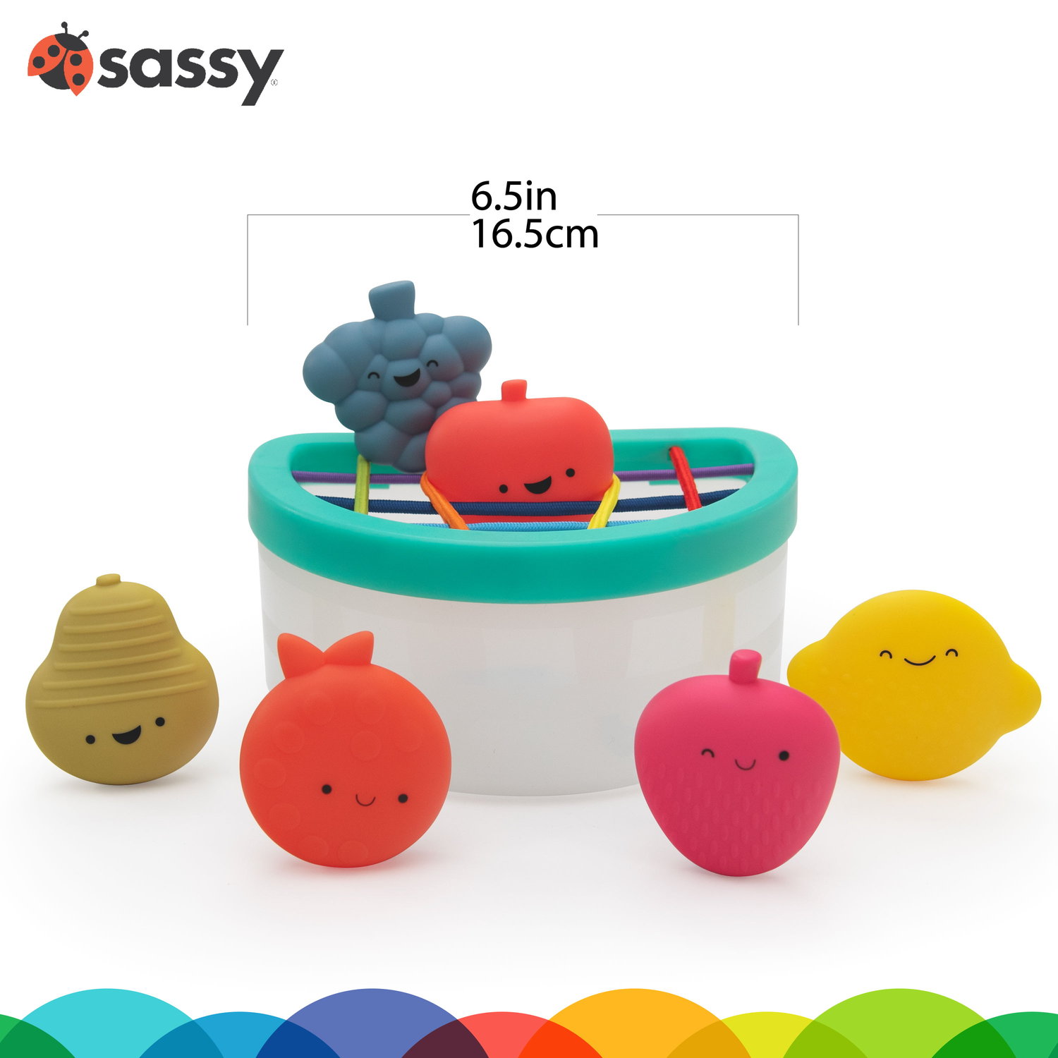 Sassy Fruit Fill N Spill igračka - Slika 7