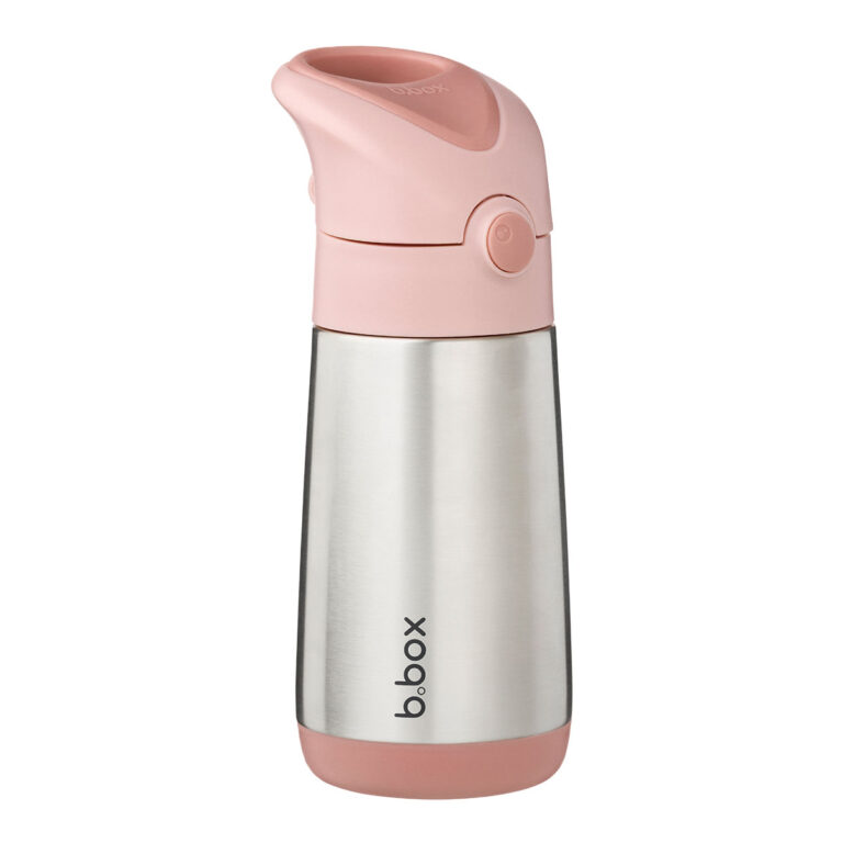 b.box Termo bočica sa slamkom, 350ml - blush crush
