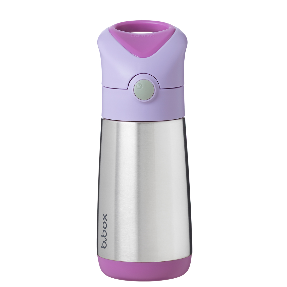 b.box Termo bočica sa slamkom, 350ml - sugar plum