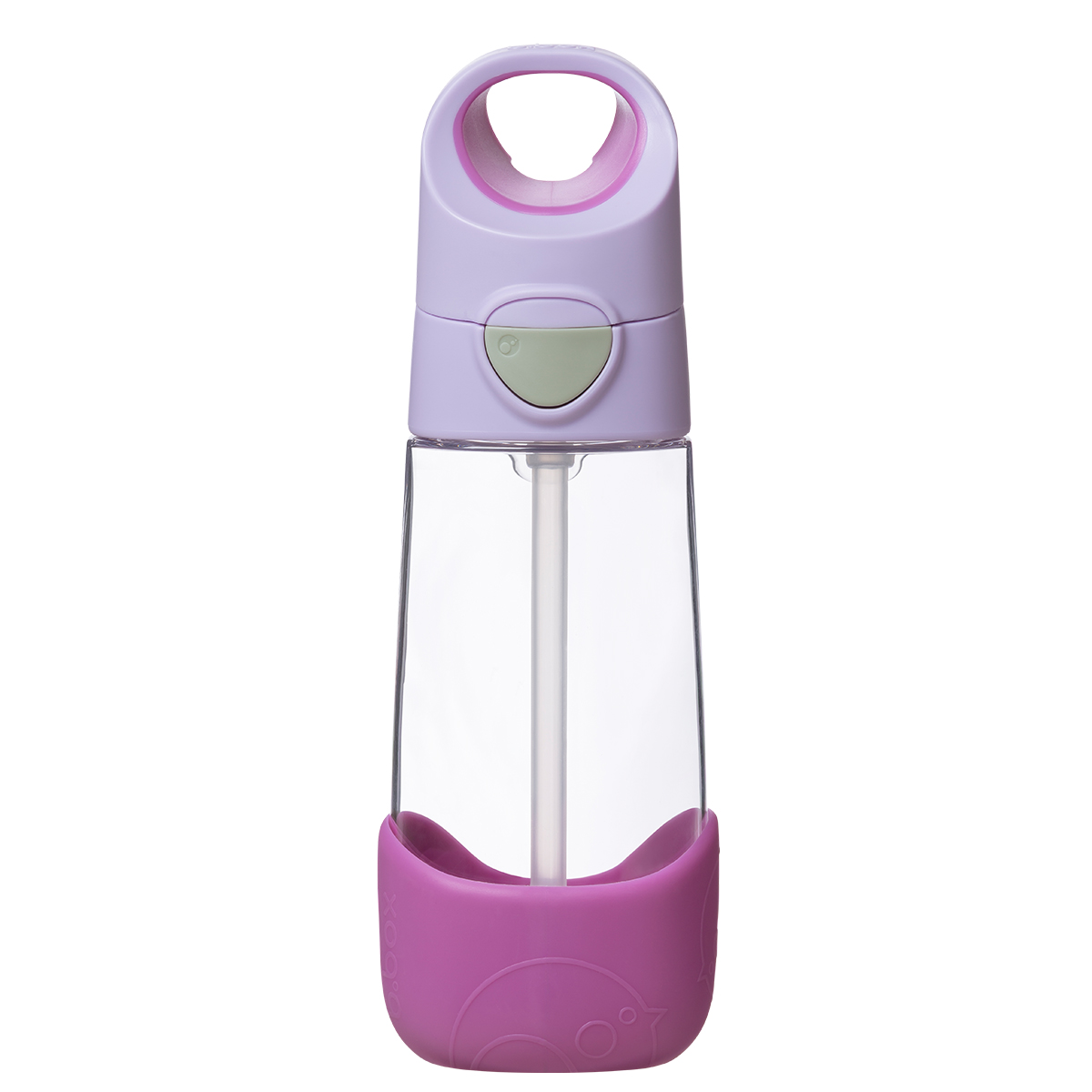 b.box Tritan™ bočica sa slamkom, 450 ml - sugar plum