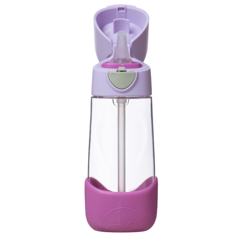 b.box Tritan™ bočica sa slamkom, 450 ml - sugar plum