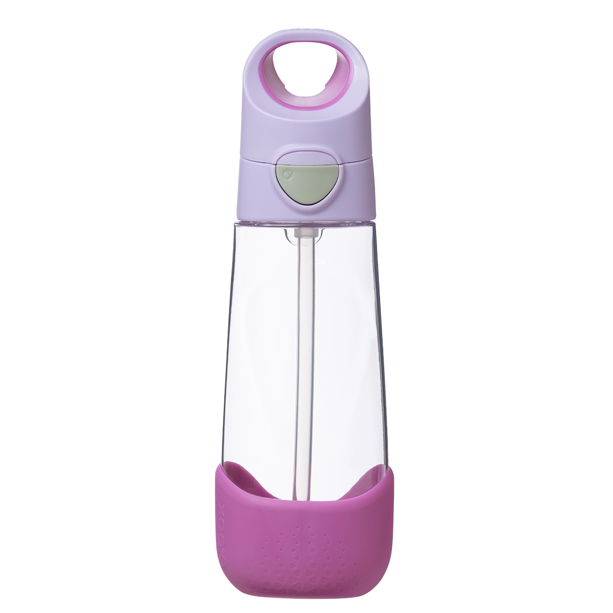 b.box Tritan™ bočica sa slamkom, 600 ml - sugar plum