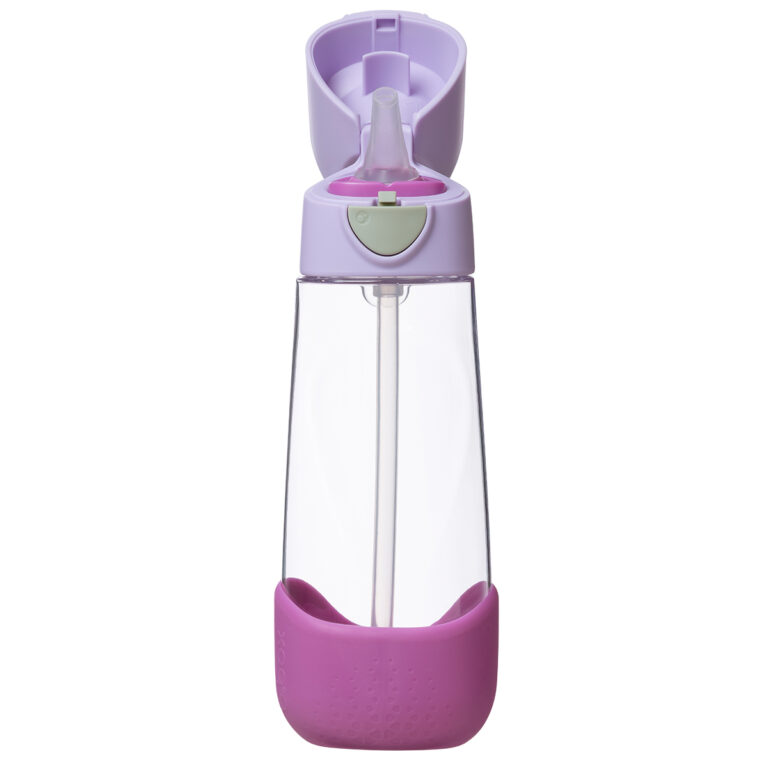 b.box Tritan™ bočica sa slamkom, 600 ml - sugar plum