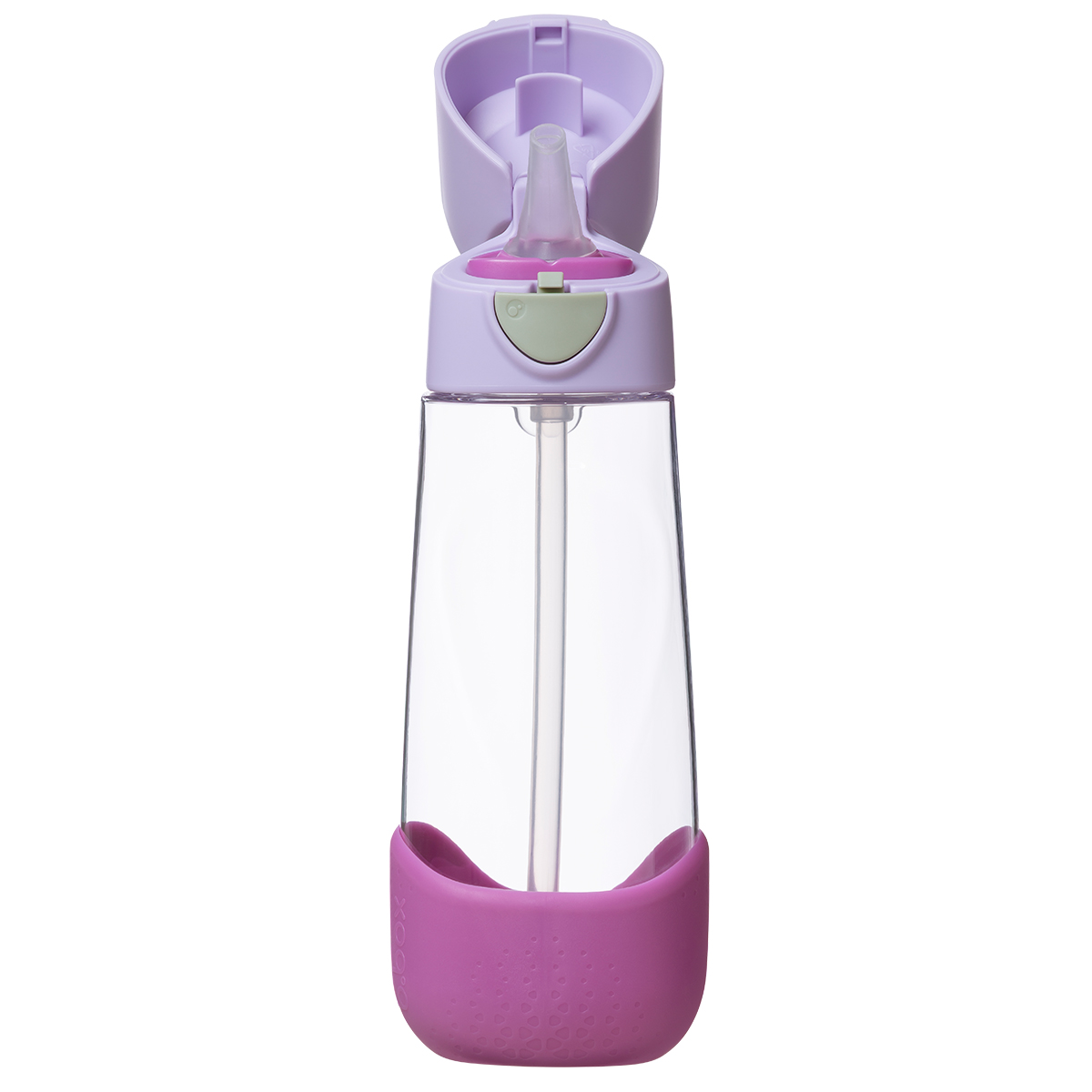 b.box Tritan™ bočica sa slamkom, 600 ml - sugar plum - Slika 2