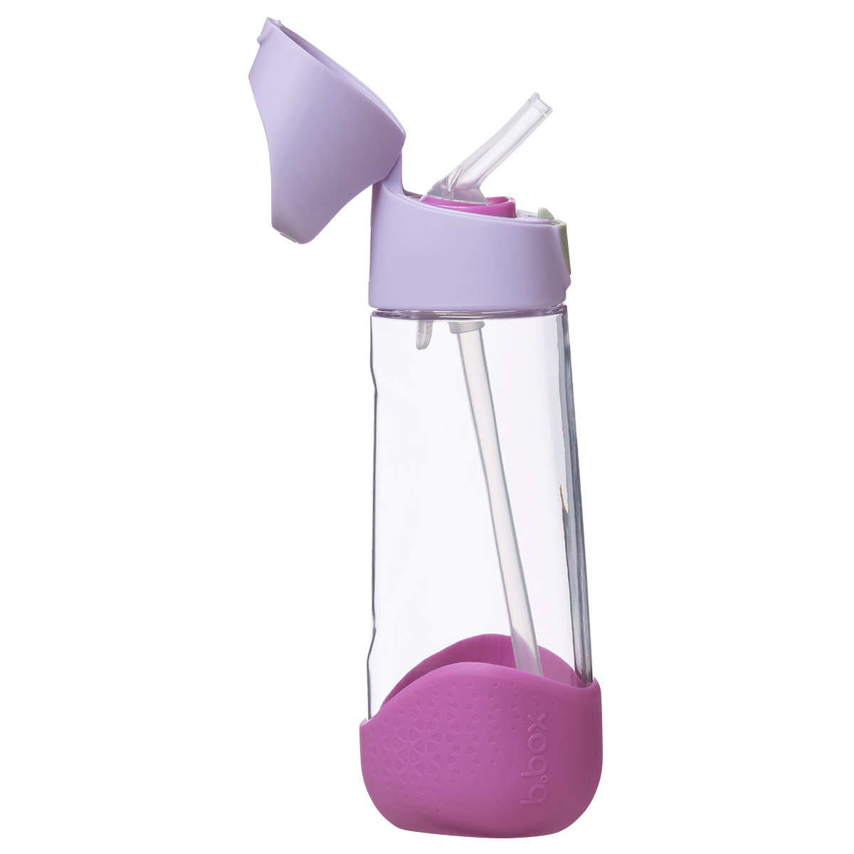 b.box Tritan™ bočica sa slamkom, 600 ml - sugar plum - Slika 3
