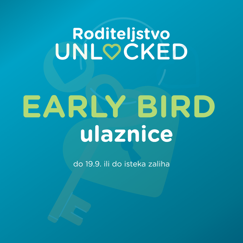 Roditeljstvo UNLOCKED - ulaznica
