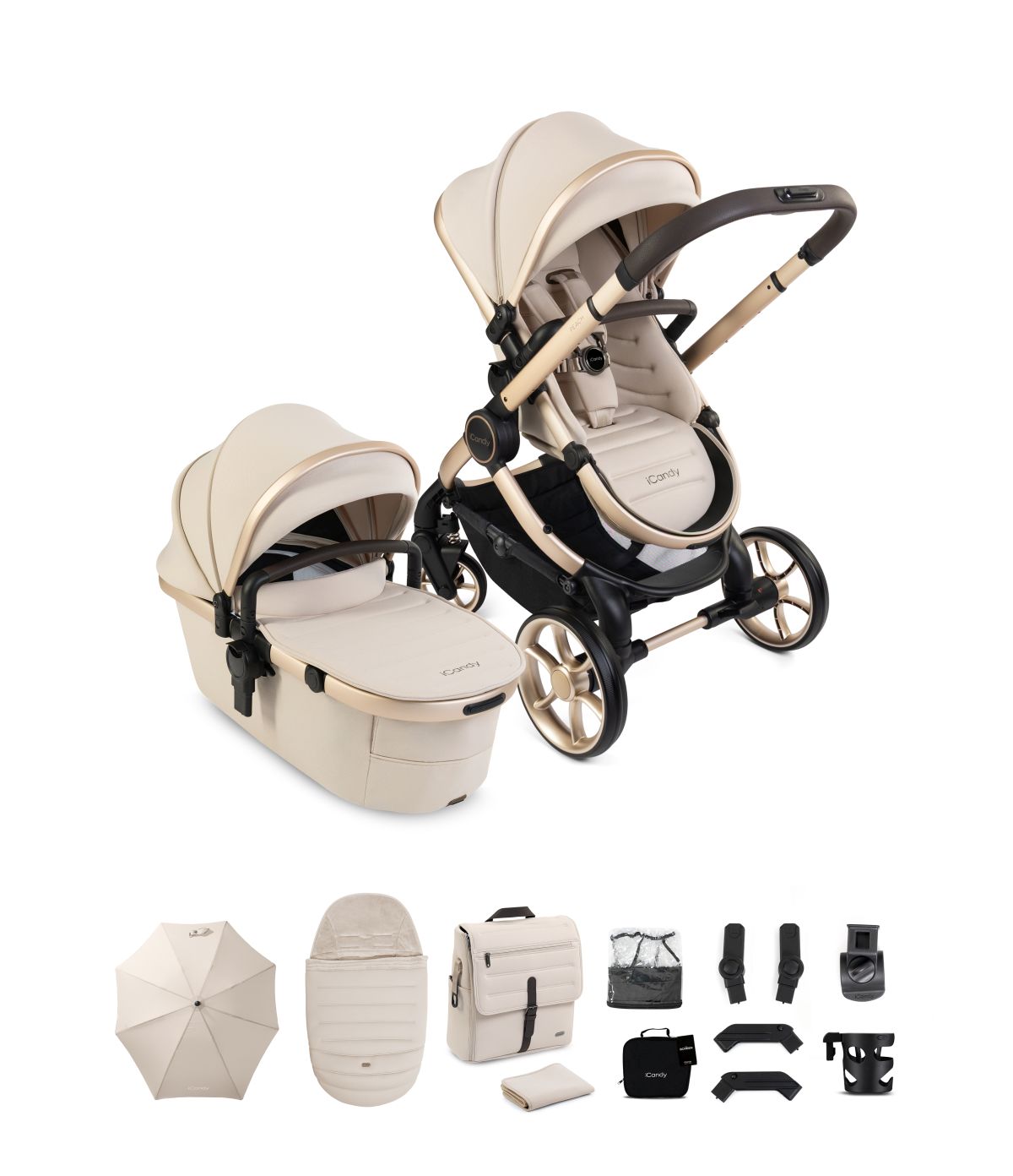 iCandy Peach 8 stroller 2in1 Complete bundle - Image 37