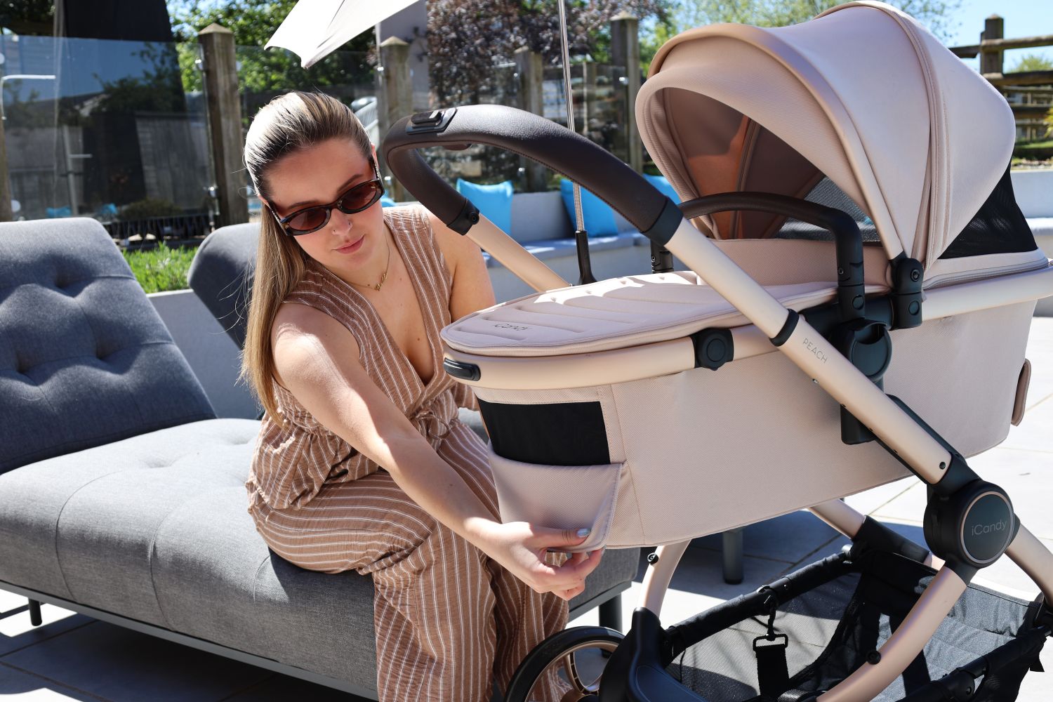 iCandy Peach 8 stroller 2in1 Complete bundle - Image 39