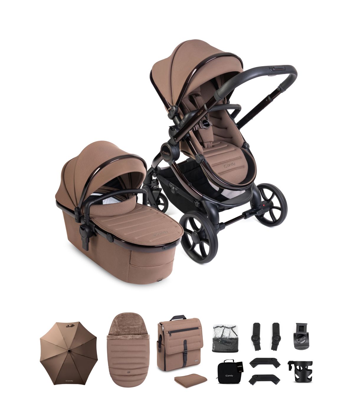 iCandy Peach 8 stroller 2in1 Complete bundle - Image 27