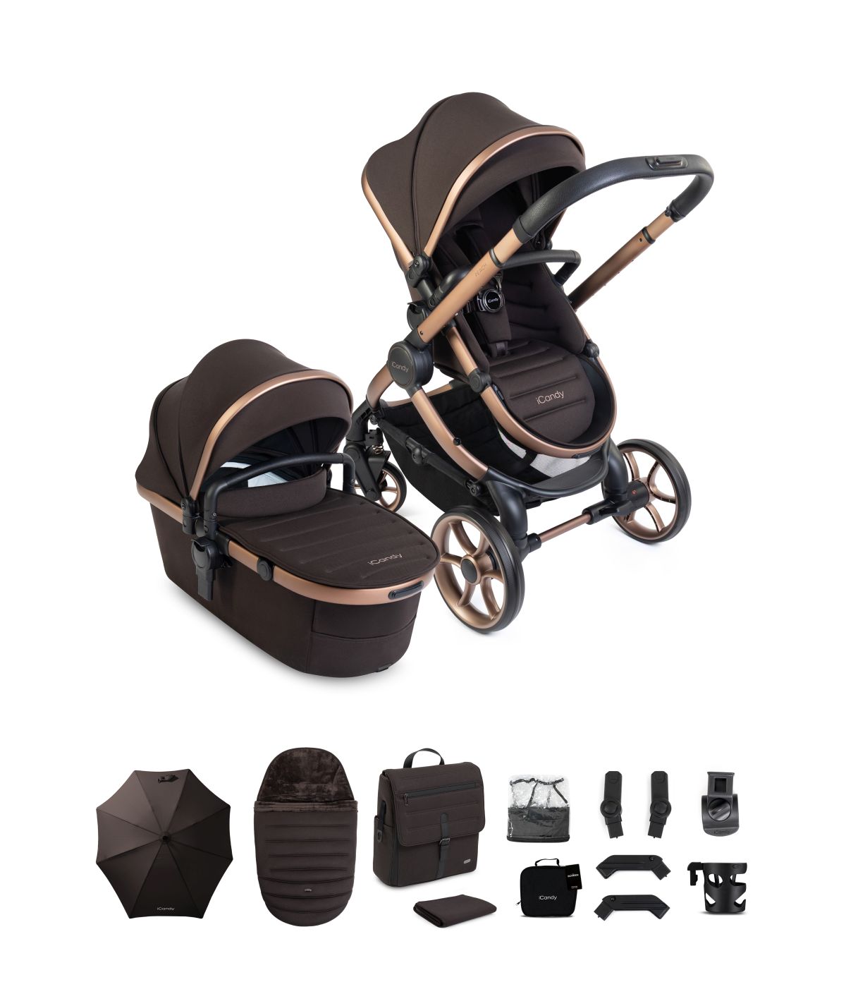 iCandy Peach 8 stroller 2in1 Complete bundle - Image 17