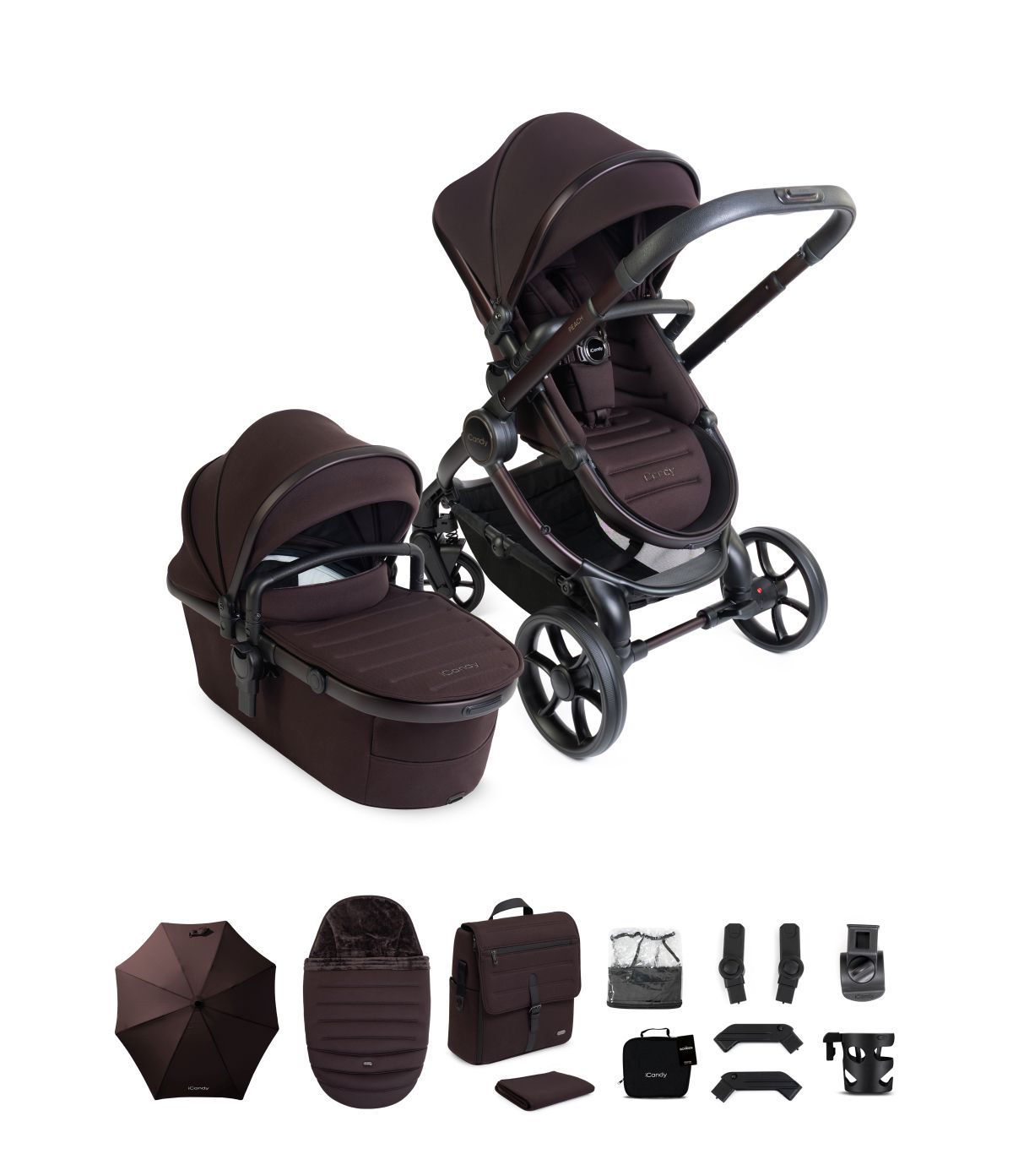 iCandy Peach 8 stroller 2in1 Complete bundle