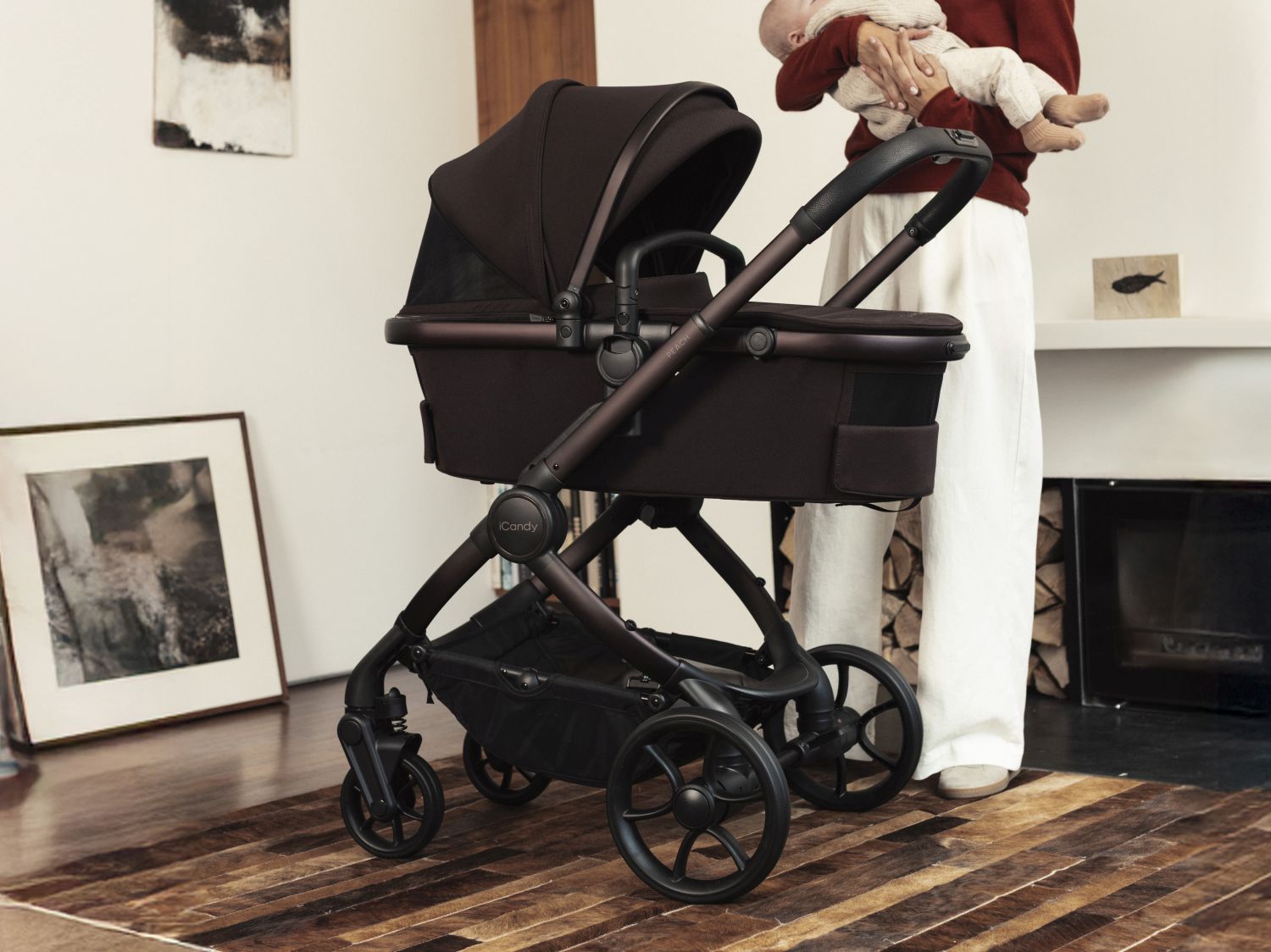 iCandy Peach 8 stroller 2in1 Complete bundle - Image 2