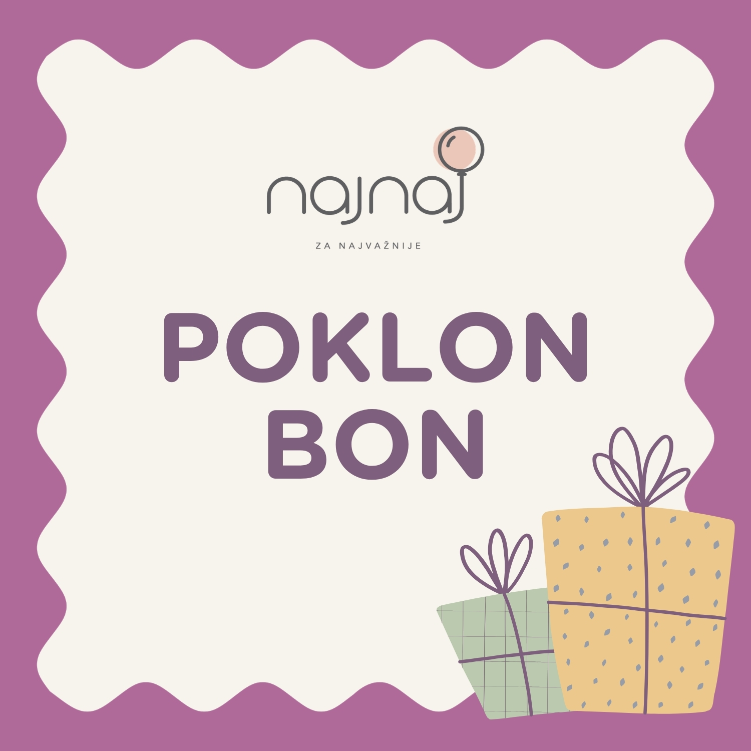 NajNaj Poklon bon