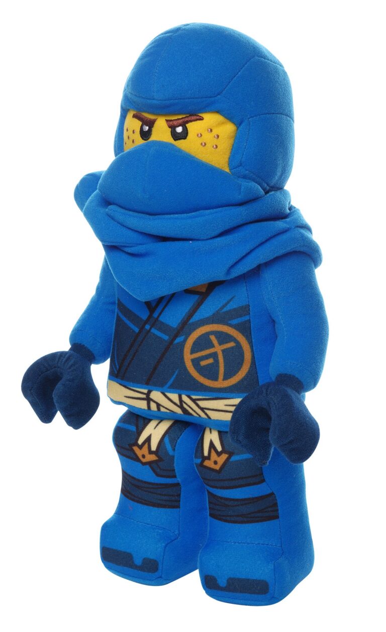 Manhattan Toy LEGO Ninjago Jay plišana figura