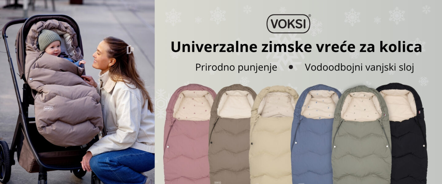 Odaberi Voksi zimsku vreću