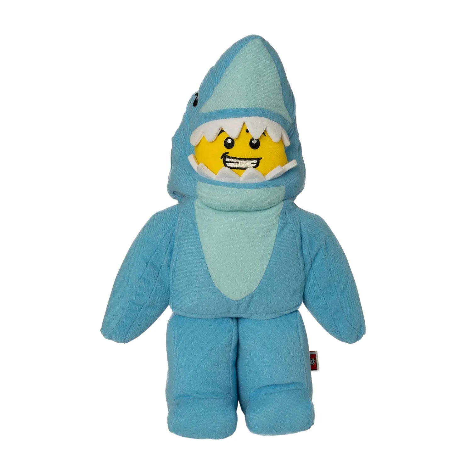 Manhattan Toy LEGO Shark Suit Guy plišana figura