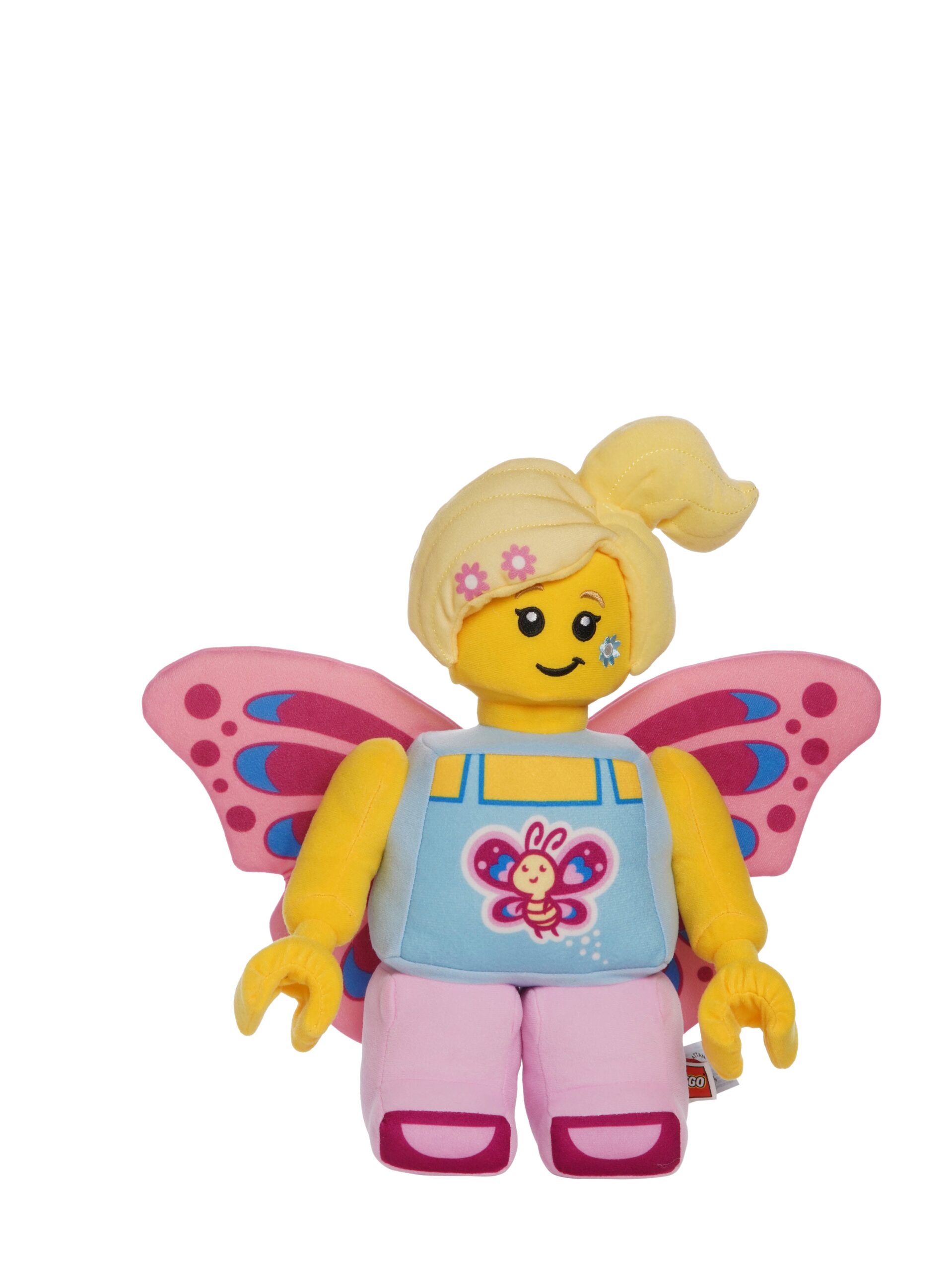 Manhattan Toy LEGO Butterfly Girl plišana figura
