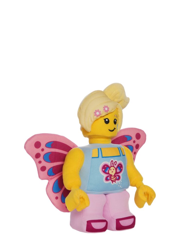 Manhattan Toy LEGO Butterfly Girl plišana figura