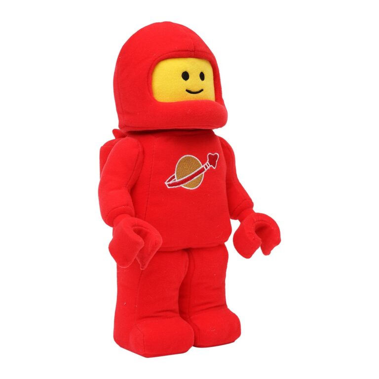 Manhattan Toy LEGO Red Astronaut plišana figura