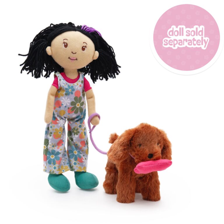 Manhattan Toy Groovy Girls Petal Dog plišana igračka za lutku